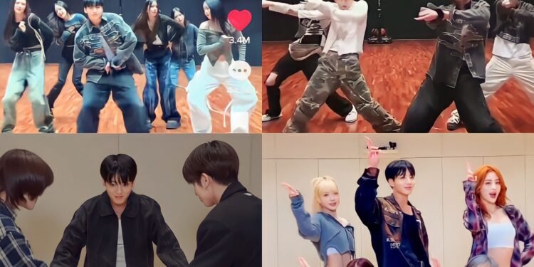 مسابقة : تحديات جونغكوك مع نيوجينز , ليسيرافيم و TXT