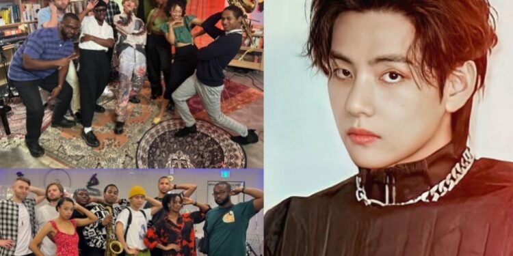 تفاعل الكوريين مع منشورات تايهيونغ بعد مطادرة امرأة و طلبها الزواج منه