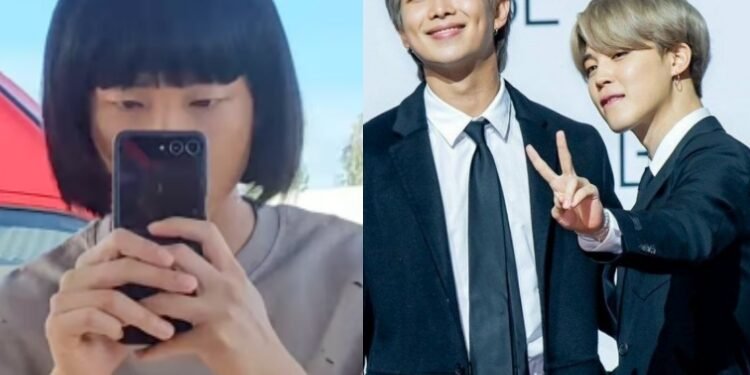 تفاعل نامجون و جيمين حول فيديو الفتاة في حساب RM : آراء الكوريين