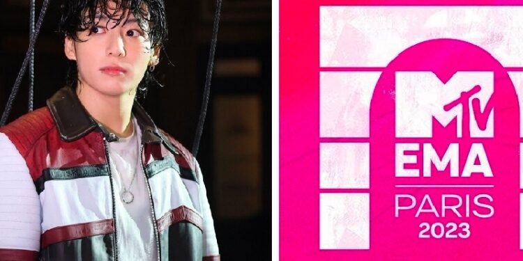 تلقى جونغكوك 3 ترشيحات لجوائز MTV الموسيقى الاروبية 2023 / EMAs
