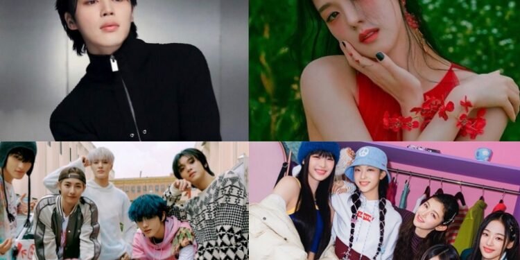 توقعات جوائز الماما 2023 : جيمين , جيسو و نيوجينز !