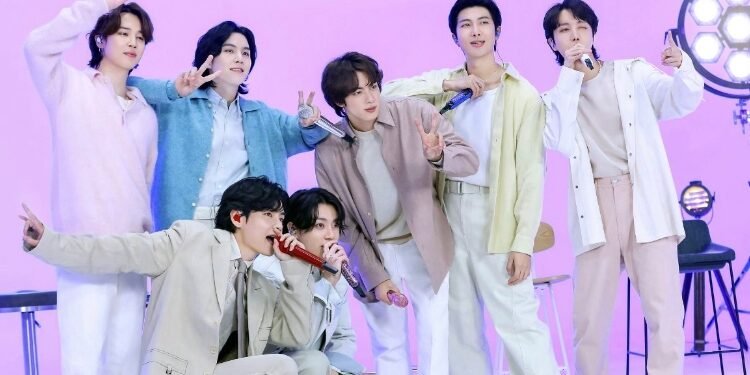 جوائز bts في حفل توزيع جوائز فاكت ميوزيك 2023