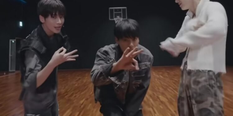 جونغكوك تايهيون و يونجون في تحدي 3D