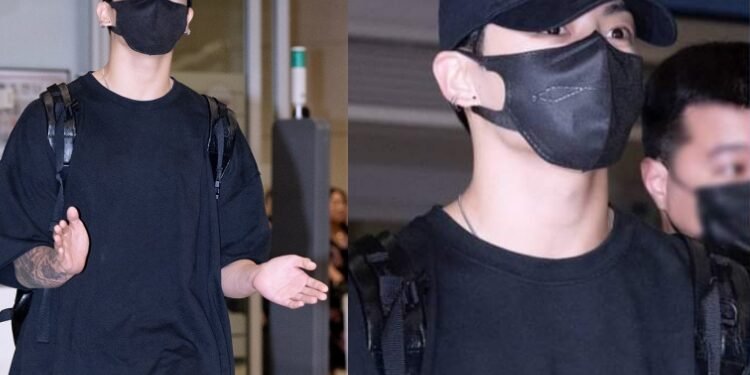 " جونغكوك سيد المطار " يرحب الاعلام الكوري بعودة عضو بتس