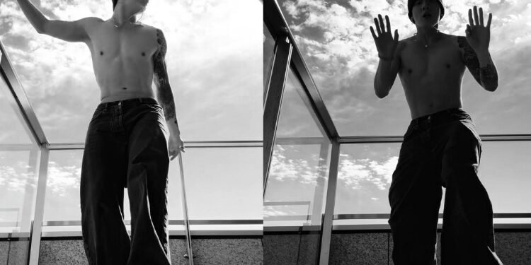 جونغكوك في تحدي رقص على التيكتوك بدون قميص : آراء الكوريين