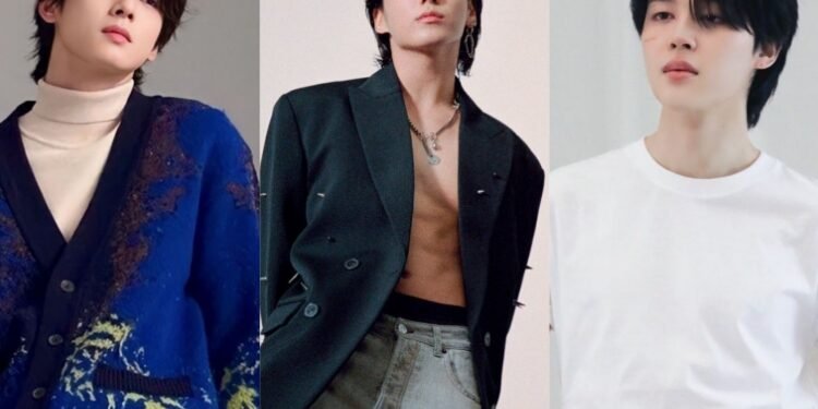 جونغكوك و جيمين و تشا اونوو اشهر ايدول كيبوب لشهر أكتوبر