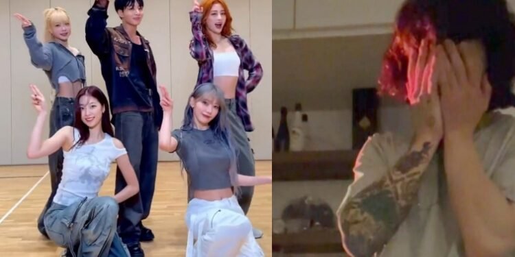 جونغكوك و ليسيرافيم في تحدي Perfect Night على التيكتوك : آراء الارمي