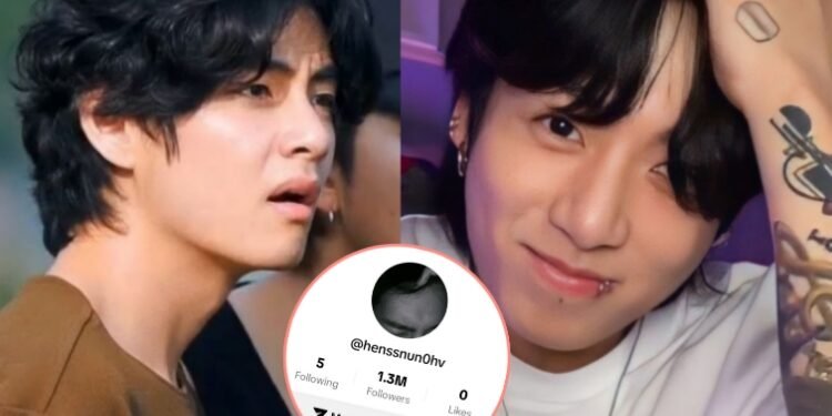 جونغكوك يكشف عن طريق الخطأ حساب تايهيونغ على التيكتوك ؟