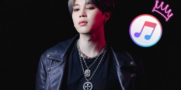 جيمين "ملك الآيتونز" يحصد رقم قياسي تاريخي جديد الأول والوحيد في العالم..