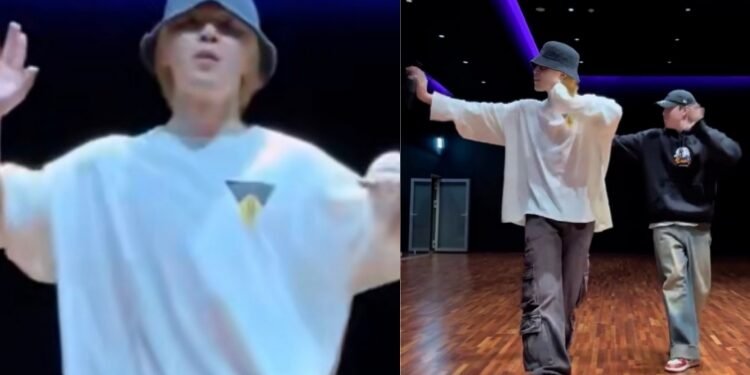 جيمين يعود مع الشعر الاشقر بتحدي جديد