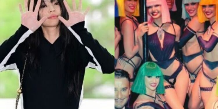 جيني تدعم ليسا في العرض الأخير لها في ملهى كريزي هورس : آراء الكوريين