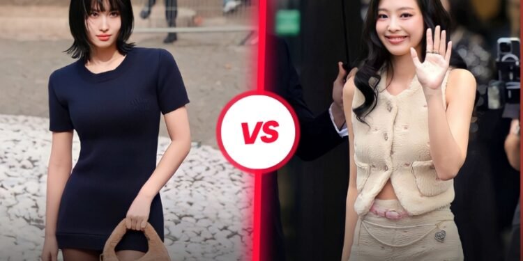 جيني وونيونغ يونا أم مومو : من هي نجمة أسبوع الموضة ؟