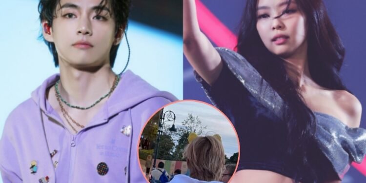 حصل جيني و تايهيونغ على موعد في ديزني لاند وفقا لبعض المعجبين