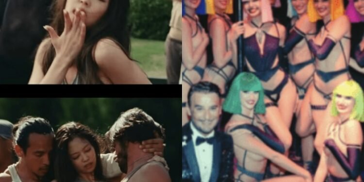 دراما جيني و عروض ليسا +19 و الكوريون يطلقون عليه جدل فحش بلاكبينك