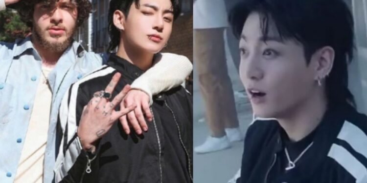 رد فعل جونغكوك بعد اكتشافه بأنه أكبر من جاك هارلو ينتشر