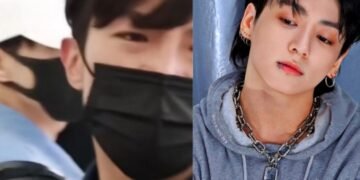 رد فعل جونغكوك على العامل الذي دفعه أسعد الارمي