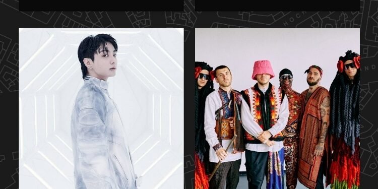 سيؤدي جونغكوك في حفل جوائز MTV EMAs 2023 باريس