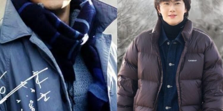 صور سوهو في المطار تذكر الكوريون بهذا الممثل