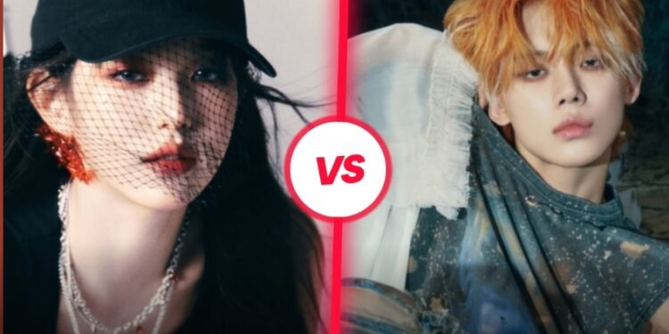 عادت TXT و ايف في نفس اليوم , لكن من حقق أفضل عودة ؟