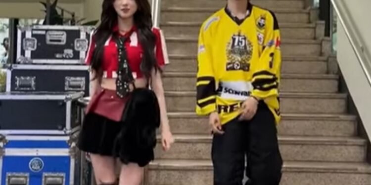 فارق الطول بين انتون رايز و جايول ايف في تحدي Baddie : آراء الكوريين