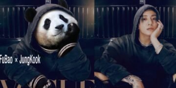 فوباو يتحول إلى جونغكوك BTS على غلاف مجلة Vogue كوريا