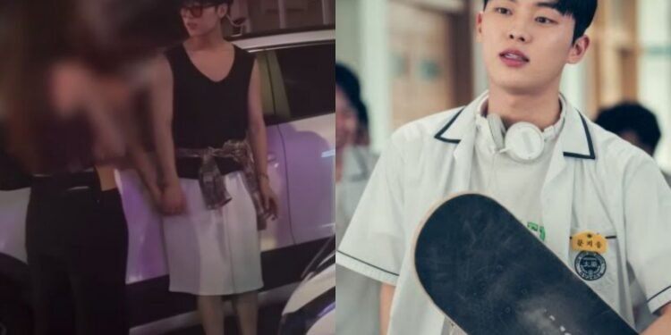 فيديو الممثل تشوي هيون ووك و هو يدخن و يسمك يد فتاة : آراء الكوريين