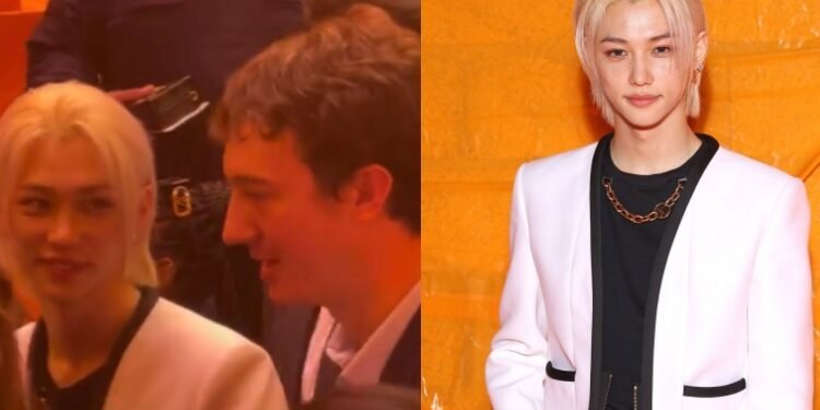 فيليكس و فريديك ارنو ٬ صديق ليسا المزعوم يحظيان بمحادثة لطيفة