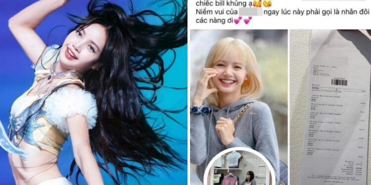 متجر ملابس في فيتنام نشر صورة لمشتريات ليسا مما اثار الغضب