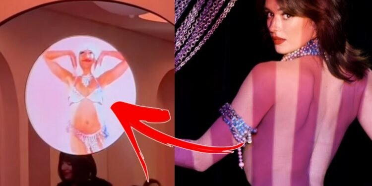 ملابس ليسا لعرض كريزي هورس