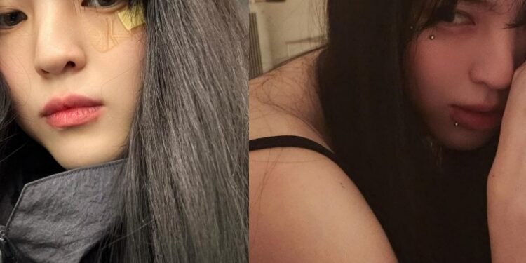 هان سوهي بإزالة جميع ثقوب الشفاه و الوجه + عملية جراحية