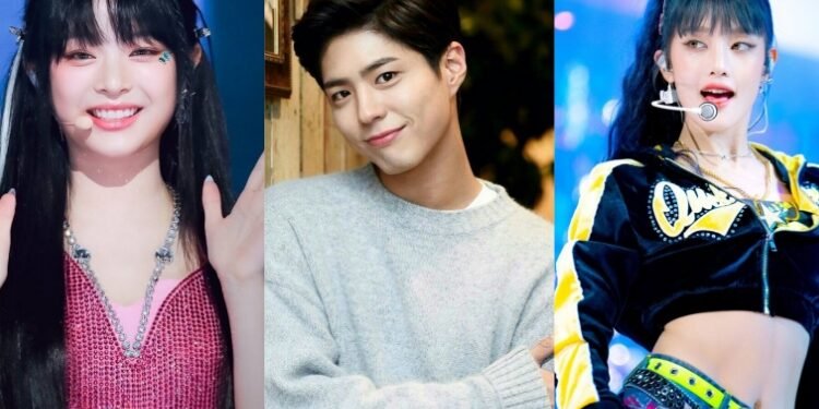 هاني نيوجينز و ميني جي ايدل و بارك بوقوم يقدمون عرضا معا