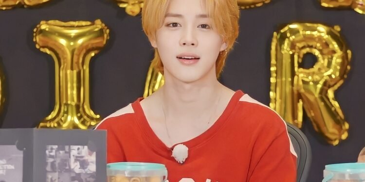 هل هو اشقر أم برتقالي لون شعر جيمين يربك الارمي ؟