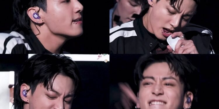 يؤدي جونغكوك اغنيته 3D في ميوزيك بانك : آراء الكوريين