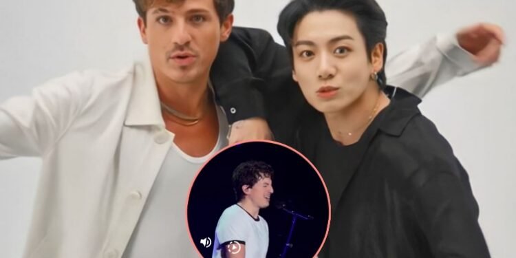 يثني الارمي على صداقة جونغكوك و تشارلي بوث بعد أدائه Seven