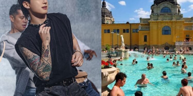 يصور جونغكوك فيديو موسيقي في بودابست عاصمة المجر