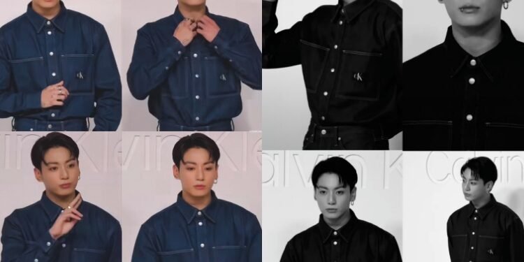 يظهر جونغكوك في حدث كالفن كلاين طوكيو