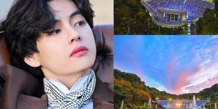 يعقد تايهيونغ لقاء المعجبين هذ الشهر في مكان رومانسي و تحت المطر : آراء الارمي
