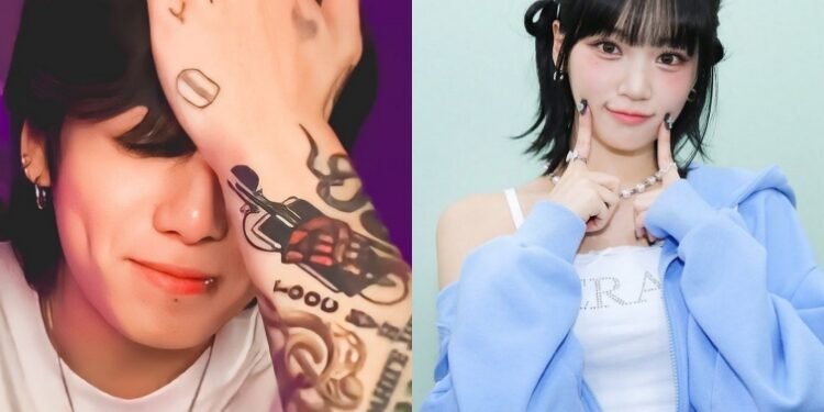 جونغكوك يغازل تشايوون ؟؟