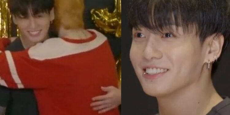 ينضم جونغكوك الى جيمين في بثه المباشر