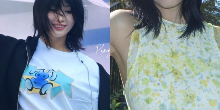 الكوريون يمتدحون جمال مومو توايس في صور جديدة على إنستغرام