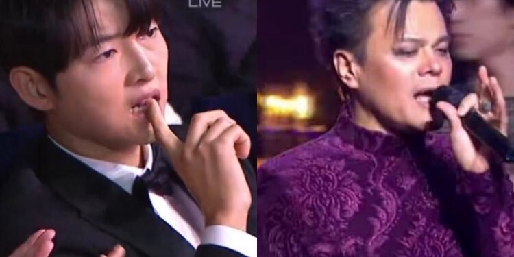 المشاهير يبدون في حالة ذهول وارتباك بعد مشاهدة فيلم أداء جاي واي بارك