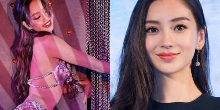 بعد مشاهدة ليسا في كريزي هورس ٬ تواجه الممثلة الصينية أنجيلابابي عقوبات