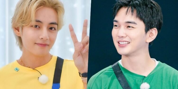 تايهيونغ و الممثل يو سونغ اوه ضيفا برنامج رانينغ مان