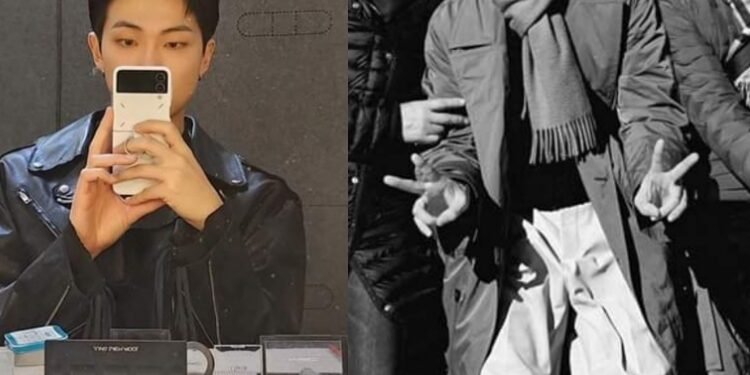 تحديث نامجون بصورة مع والديه : الآراء