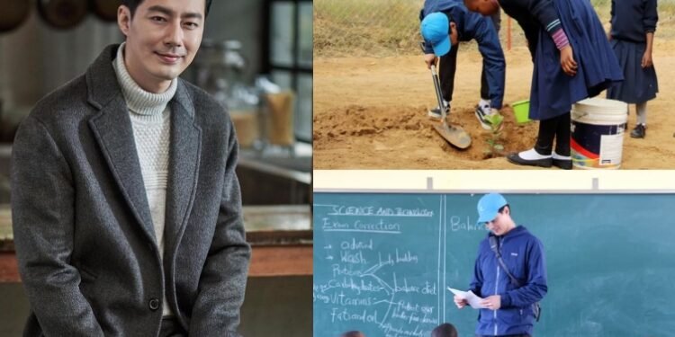 جو ان سونغ يتبرع بأموال جائزة SACF لمساعدة الأطفال في تنزانيا