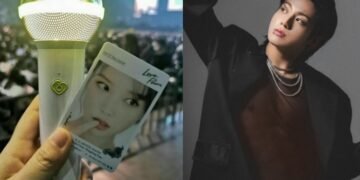 " جونغكوك يحب المغنية آيو حقا "