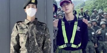 جين BTS يحصل على لقب " جين الجميل الذي يشتري الطعام جيدًا "