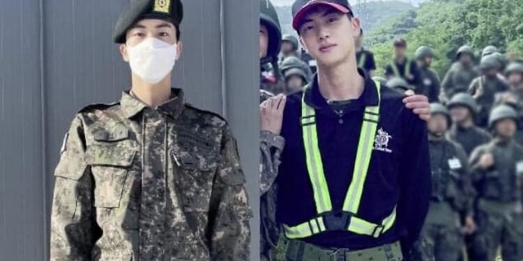 جين BTS يحصل على لقب " جين الجميل الذي يشتري الطعام جيدًا "