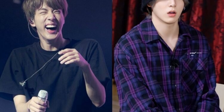 جين يضحك على رسالة وداع جونغكوك للارمي