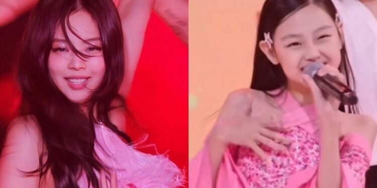 جيني الصغيرة جونغ تشو ها , من الوجه إلى الصوت تشبه هذه الطفلة عضوة بلاكبينك